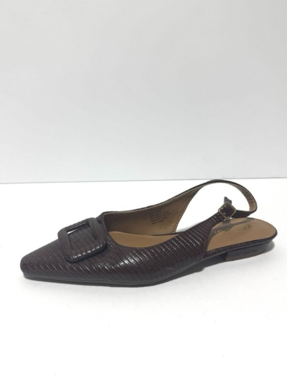 Kenzie Womens Poppy Flats Size 8 M